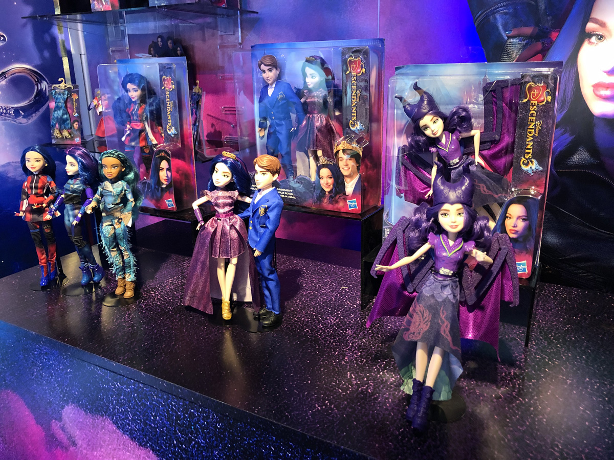 Disney Hasbro Toy Fair 2019