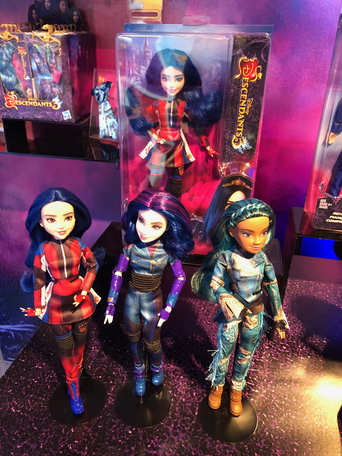 Disney Hasbro Toy Fair 2019