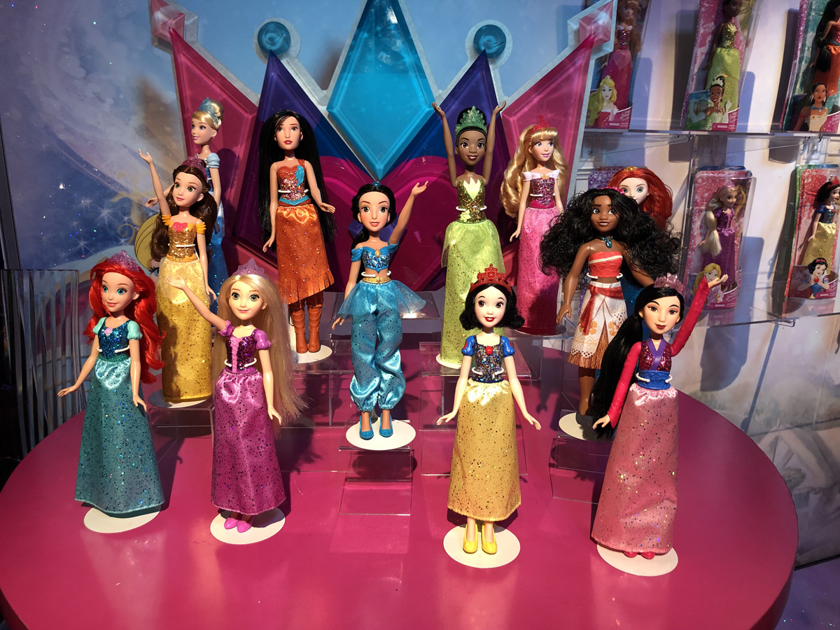 Disney Hasbro Toy Fair 2019