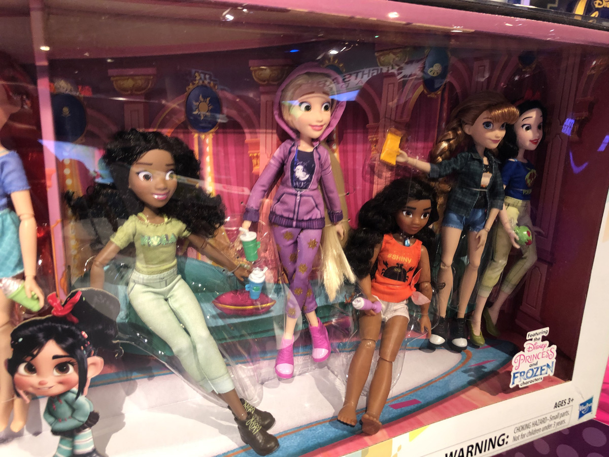 Disney Hasbro Toy Fair 2019