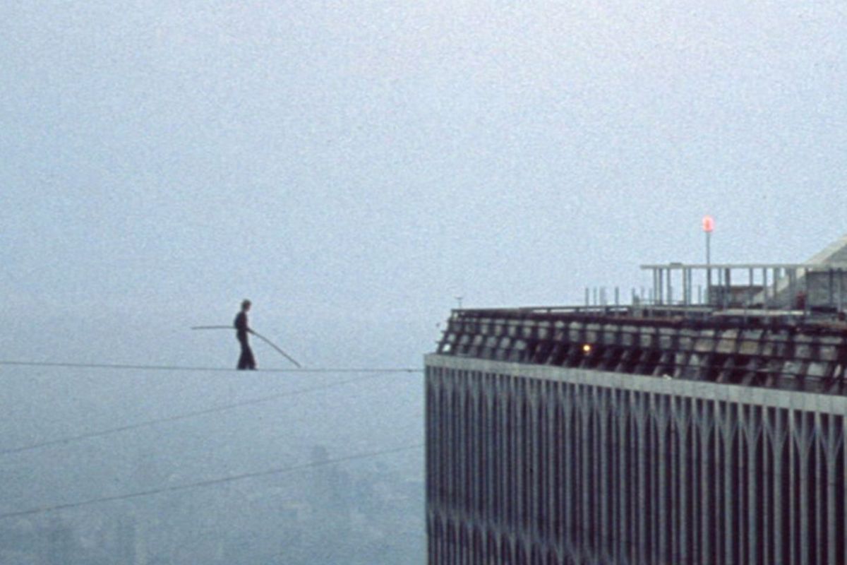 Man on Wire (2008)