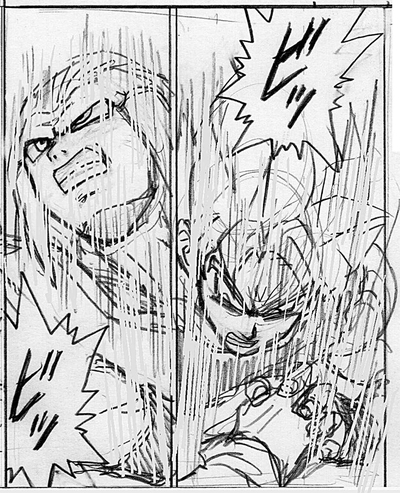 Dragon Ball Super Chapter 82 Storyboard 