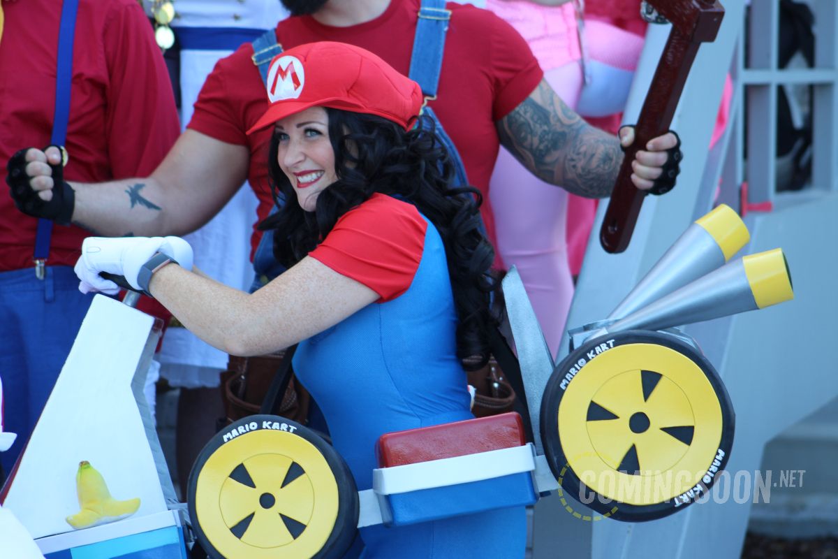 Dragon Con 2019 Nintendo Cosplay