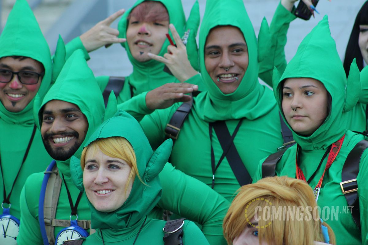 Dragon Con 2019 Nintendo Cosplay