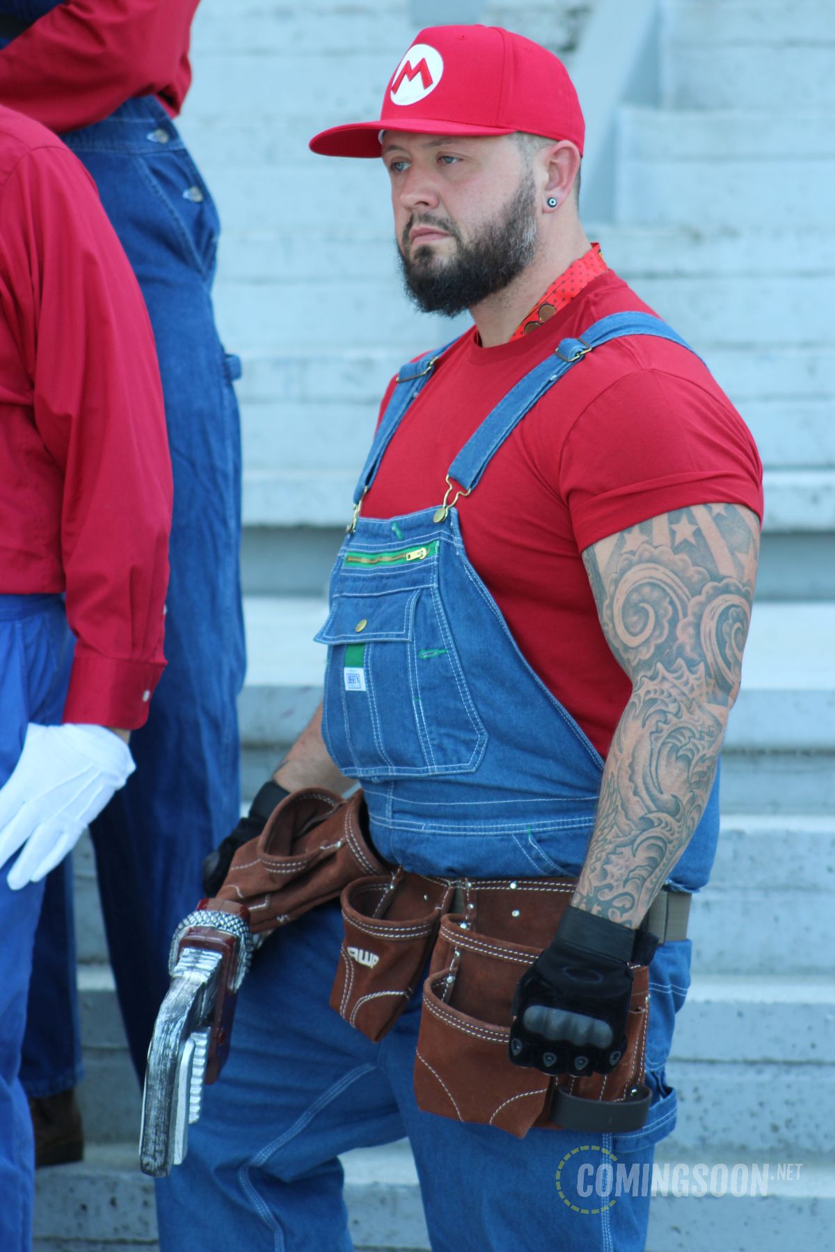 Dragon Con 2019 Nintendo Cosplay