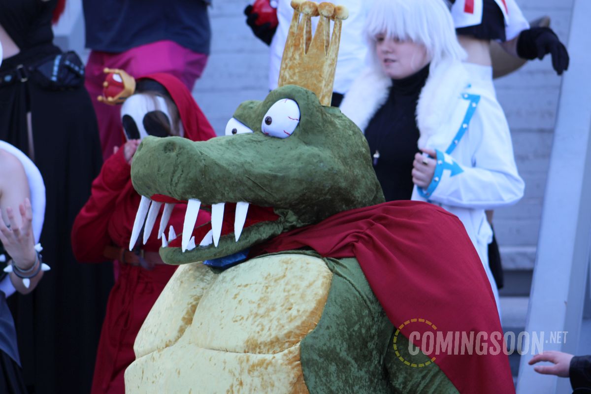 Dragon Con 2019 Nintendo Cosplay