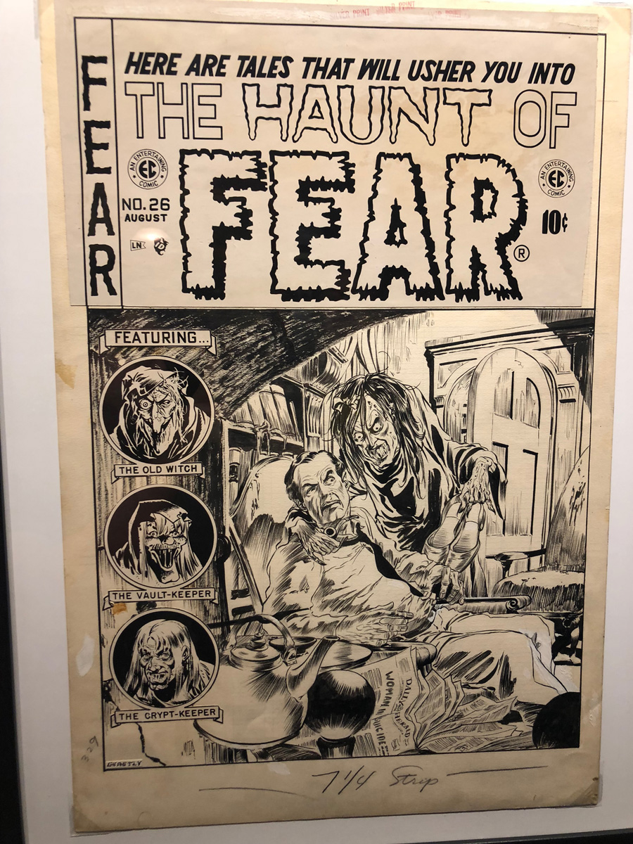 EC Comics NYC Exhibit