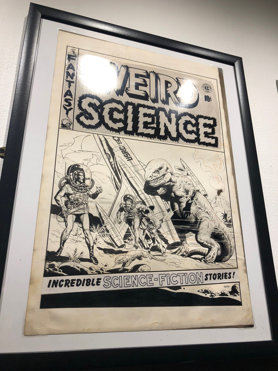 EC Comics NYC Exhibit