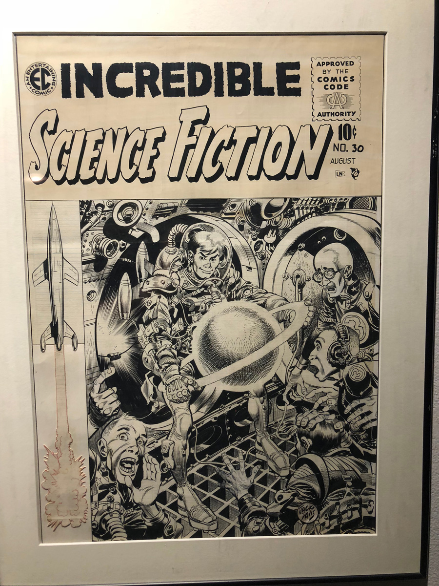 EC Comics NYC Exhibit