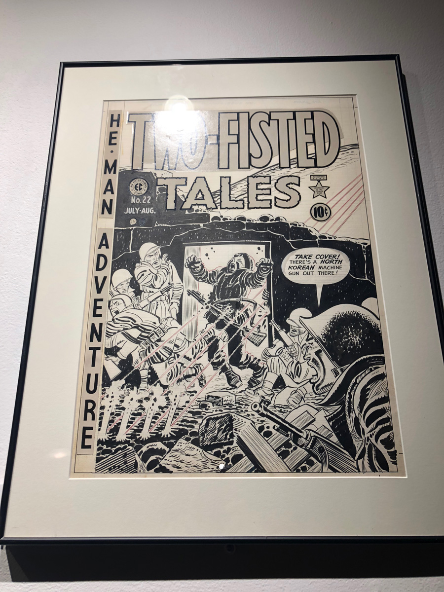 EC Comics NYC Exhibit