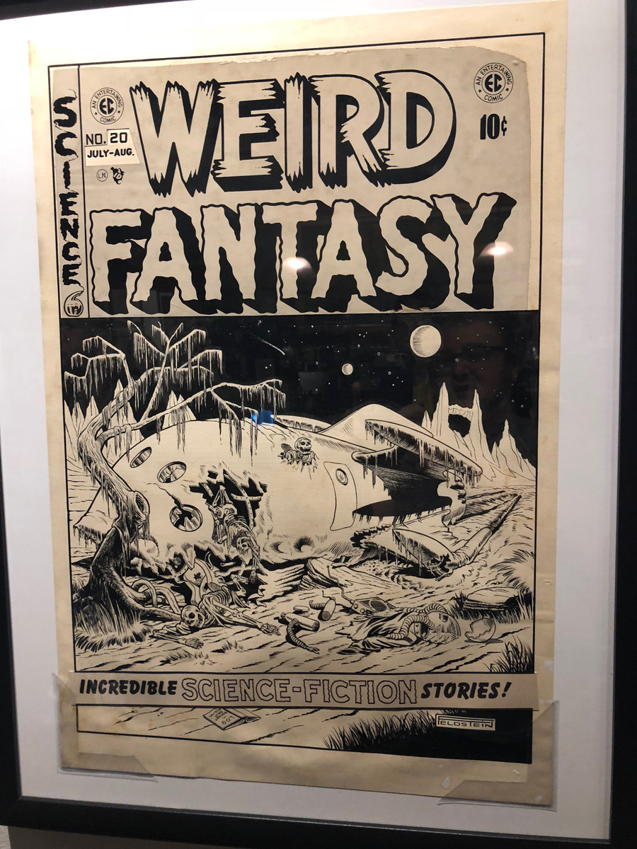 EC Comics NYC Exhibit