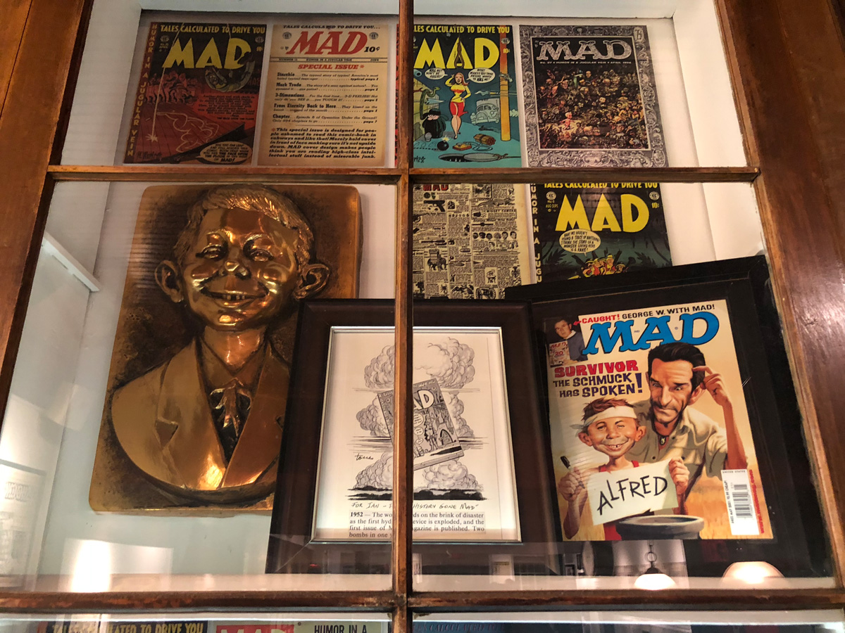 EC Comics NYC Exhibit