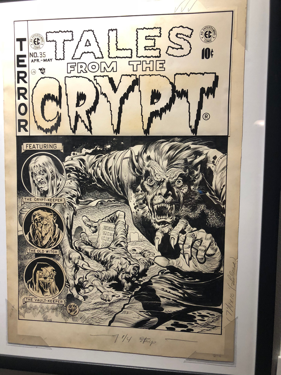 EC Comics NYC Exhibit