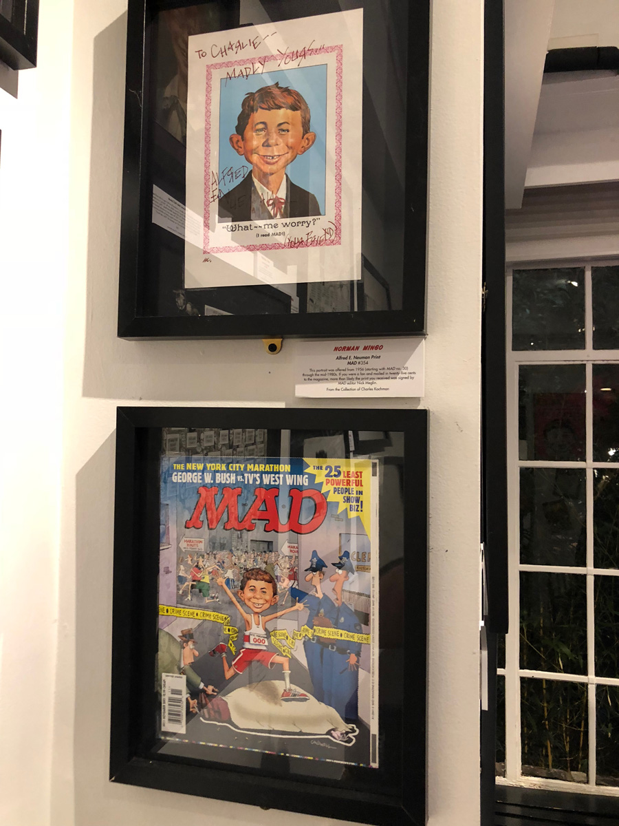 EC Comics NYC Exhibit