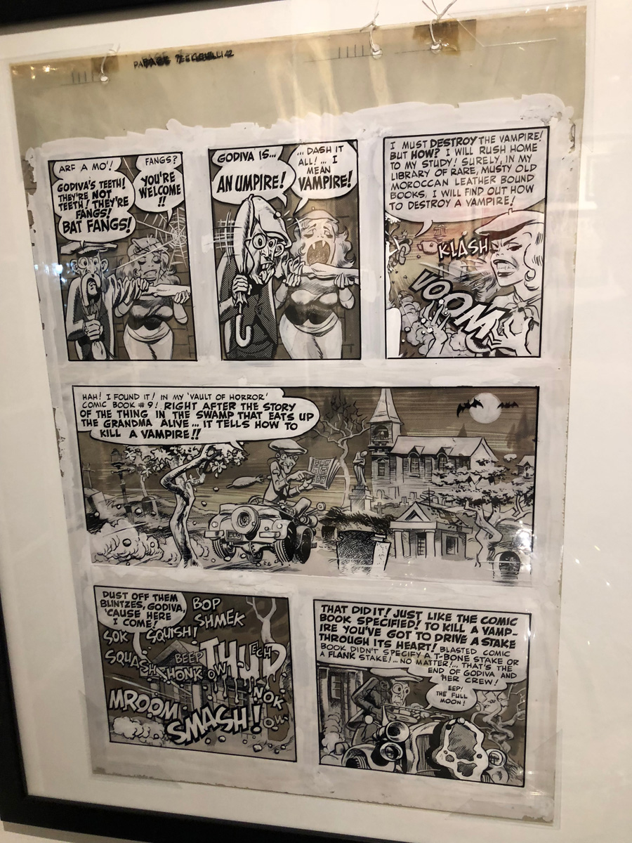 EC Comics NYC Exhibit