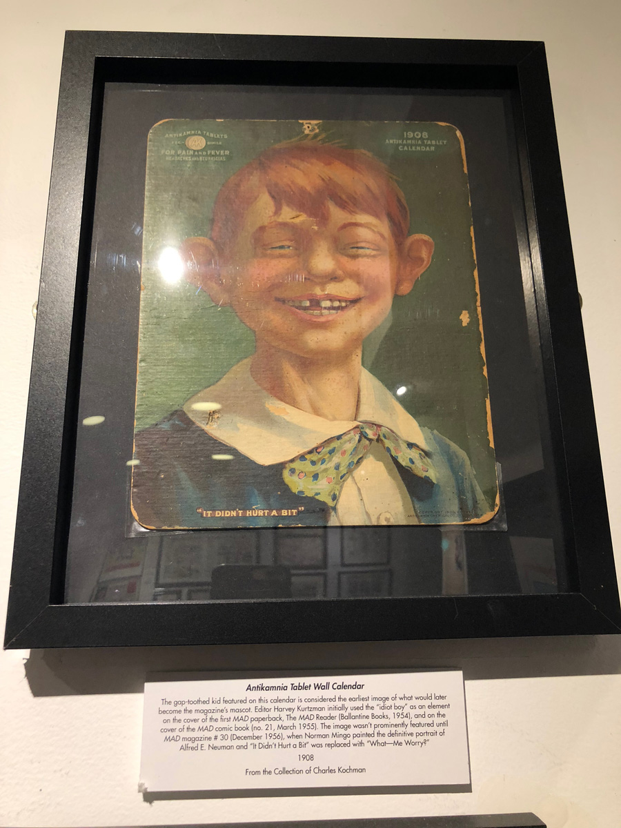 EC Comics NYC Exhibit