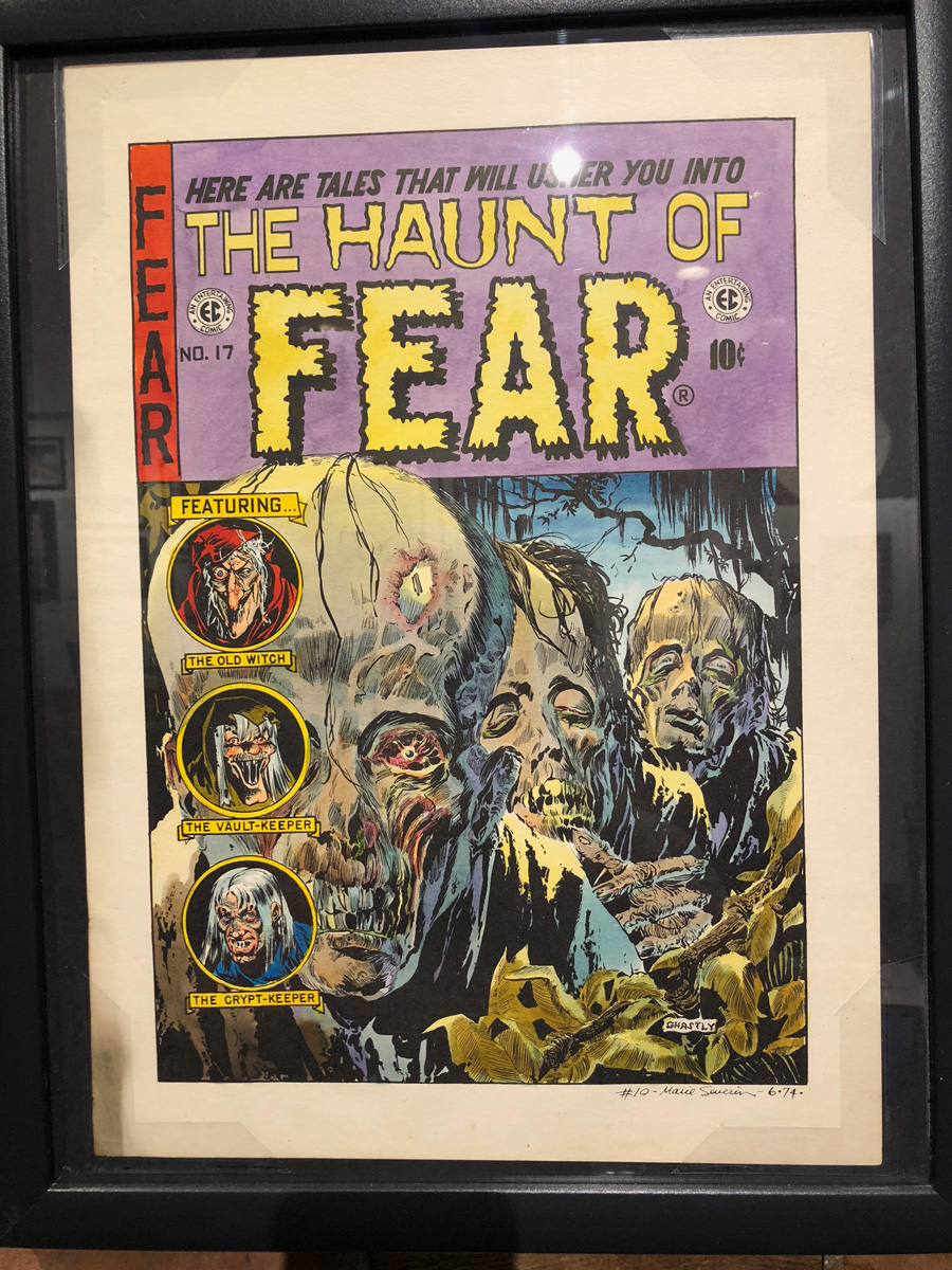 EC Comics NYC Exhibit