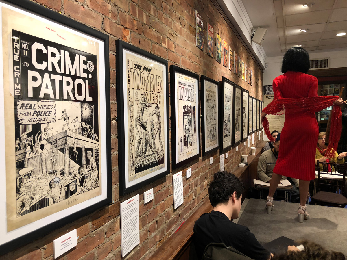 EC Comics NYC Exhibit