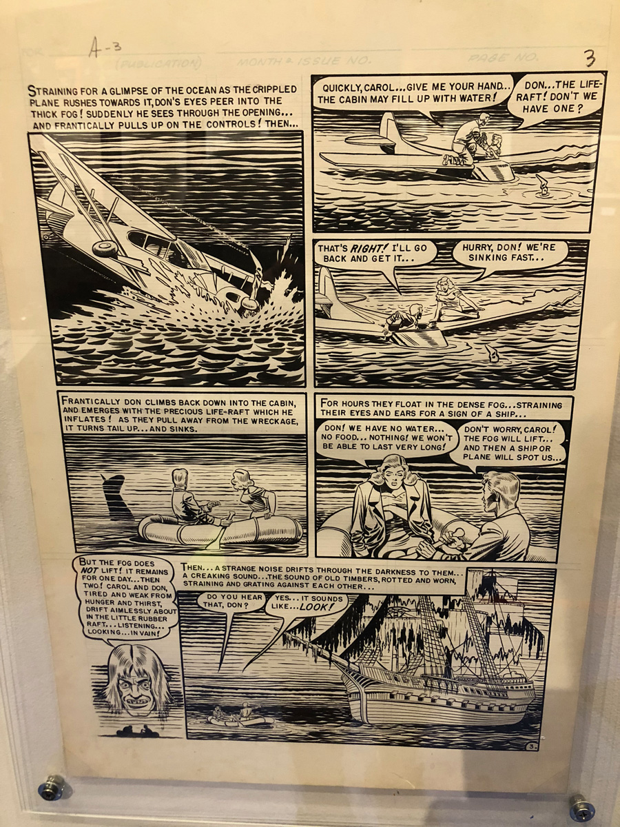 EC Comics NYC Exhibit