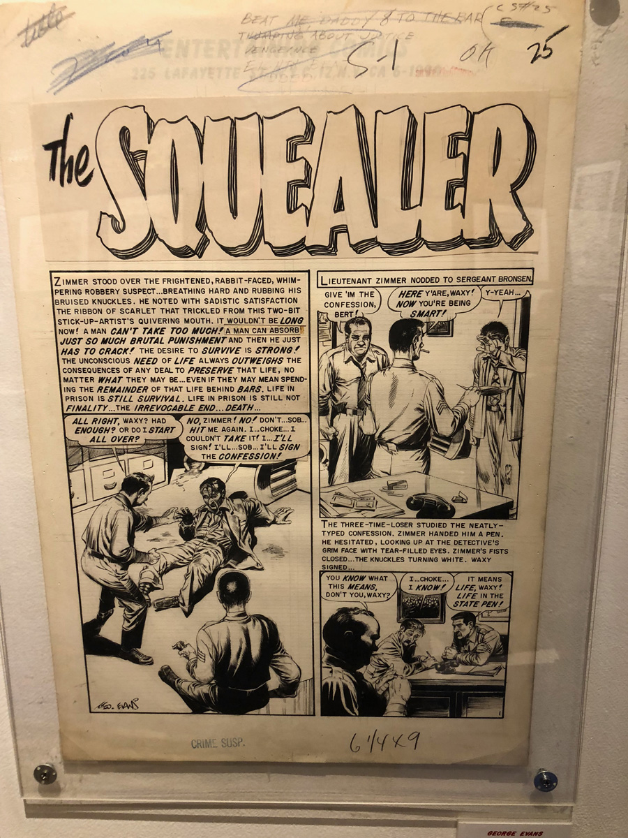 EC Comics NYC Exhibit