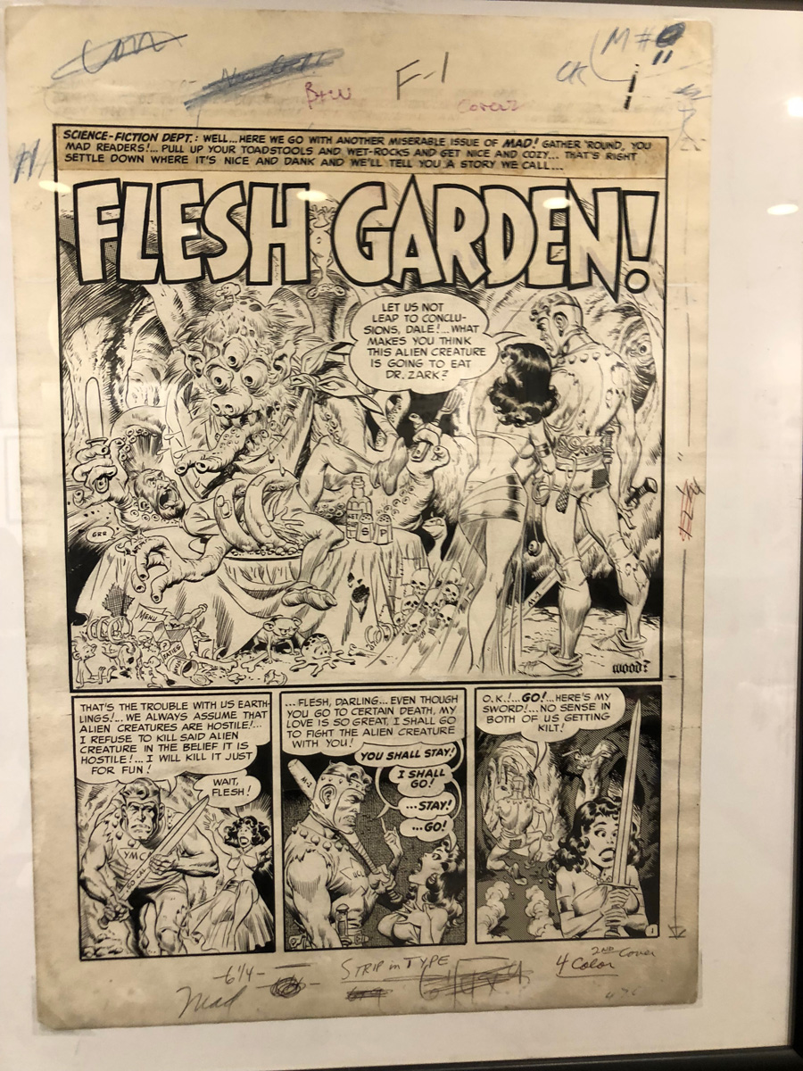 EC Comics NYC Exhibit