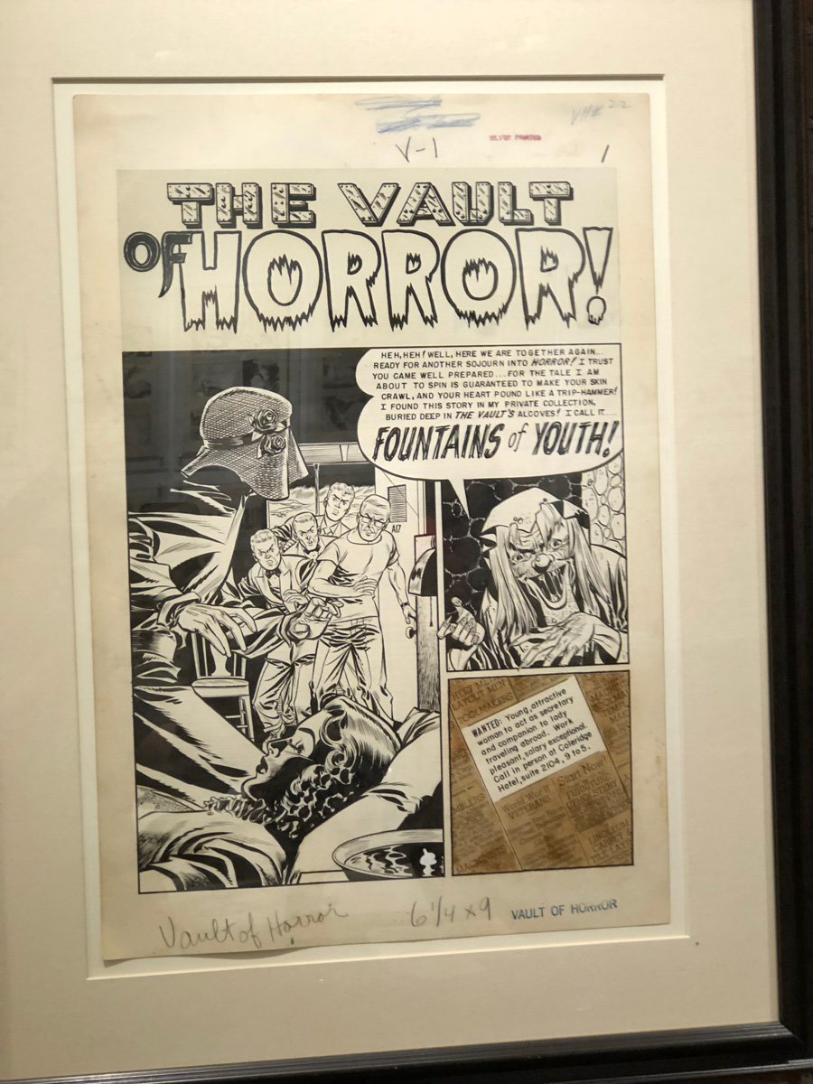 EC Comics NYC Exhibit