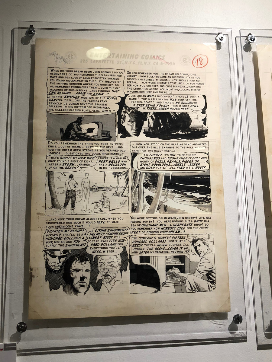 EC Comics NYC Exhibit