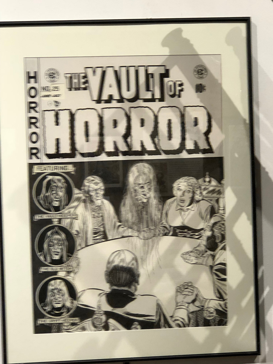 EC Comics NYC Exhibit