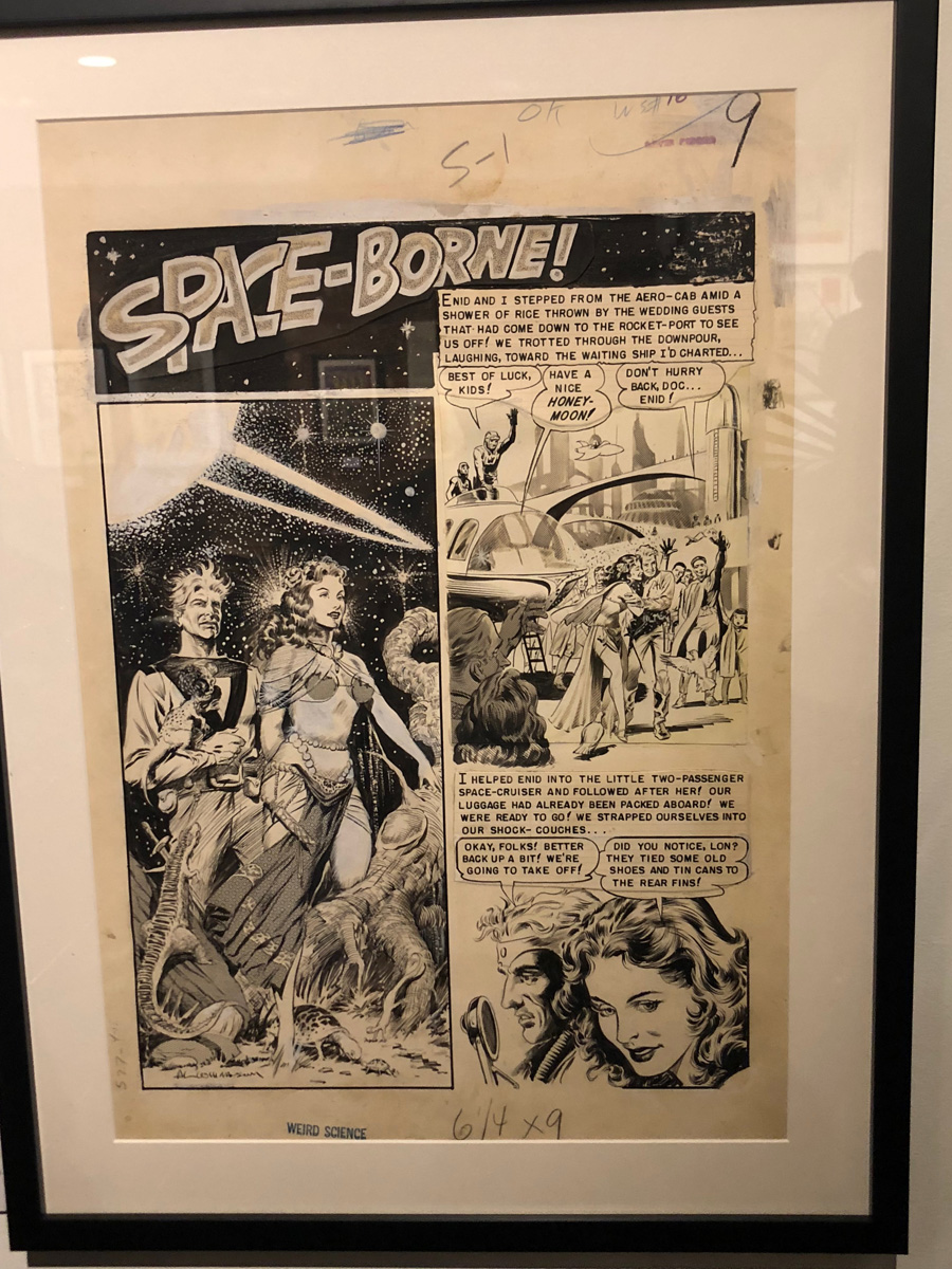 EC Comics NYC Exhibit