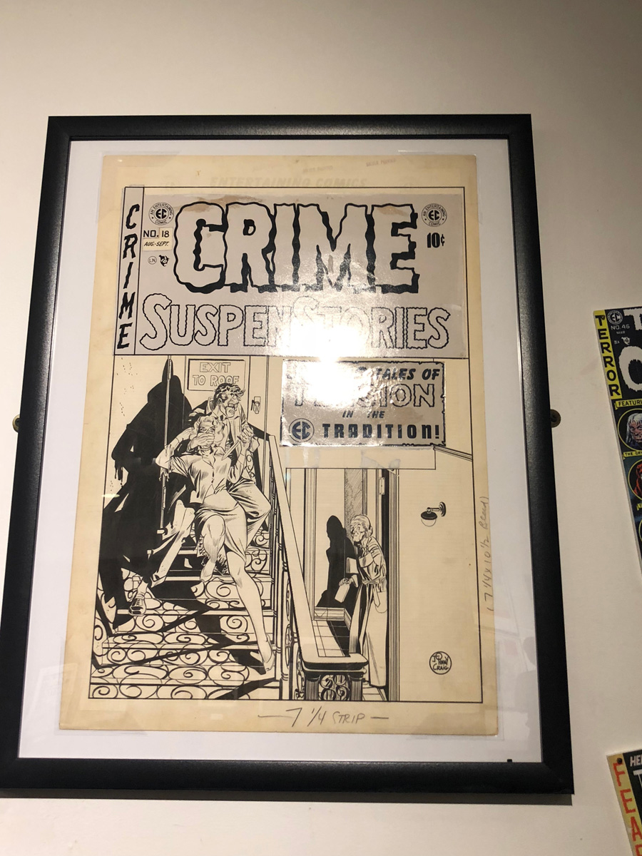 EC Comics NYC Exhibit