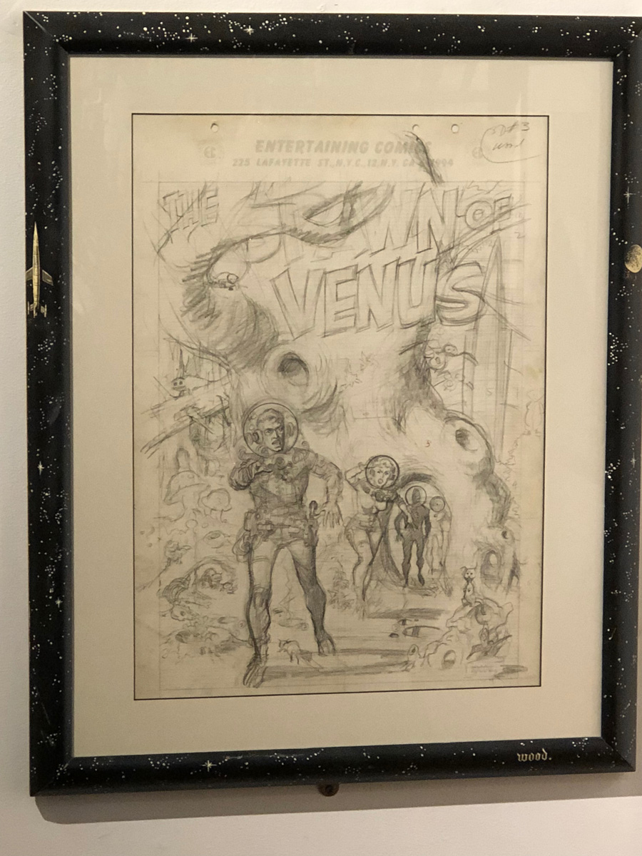 EC Comics NYC Exhibit