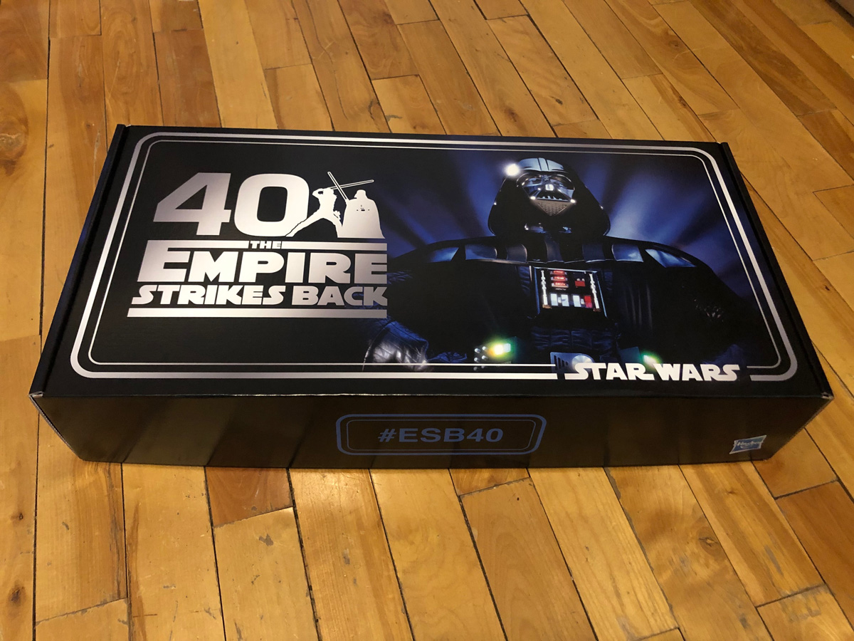 The Empire Strikes Back 40th Anniversary Black Series