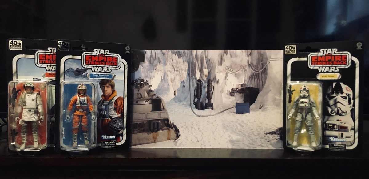 The Empire Strikes Back 40th Anniversary Black Series