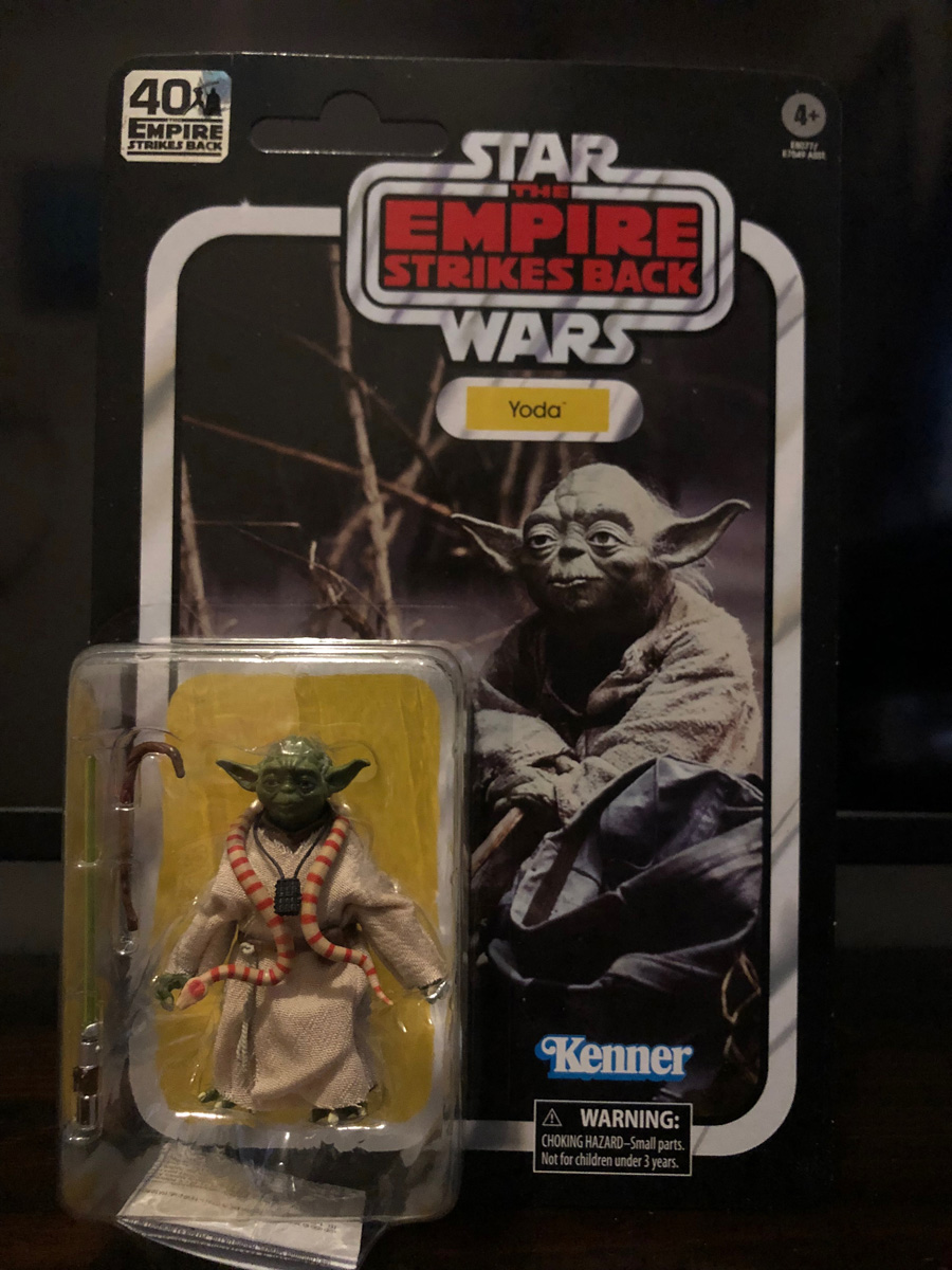 The Empire Strikes Back 40th Anniversary Black Series