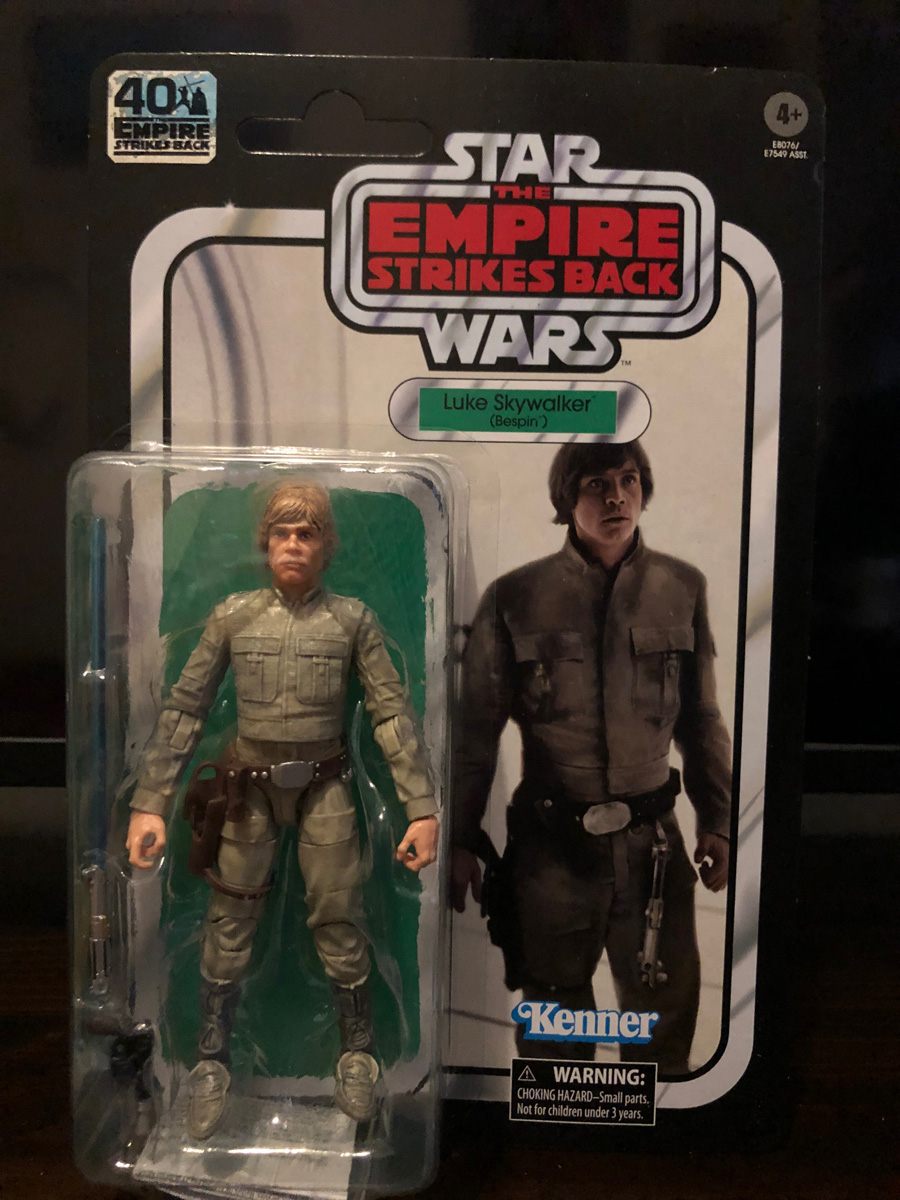 The Empire Strikes Back 40th Anniversary Black Series