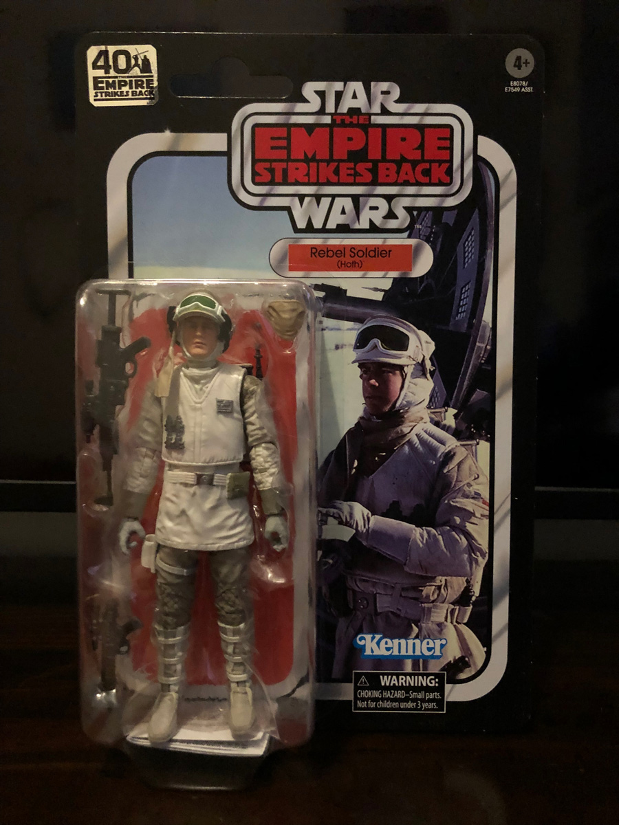 The Empire Strikes Back 40th Anniversary Black Series