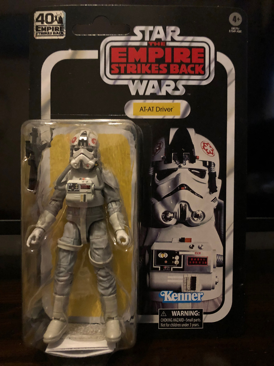 The Empire Strikes Back 40th Anniversary Black Series