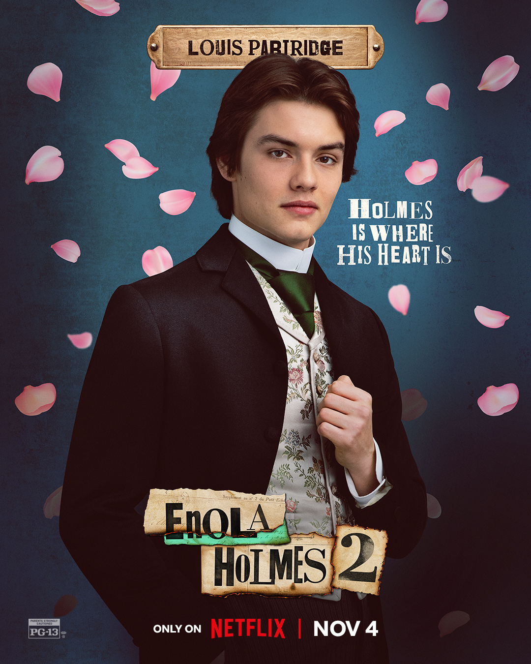 Enola Holmes 2 Posters