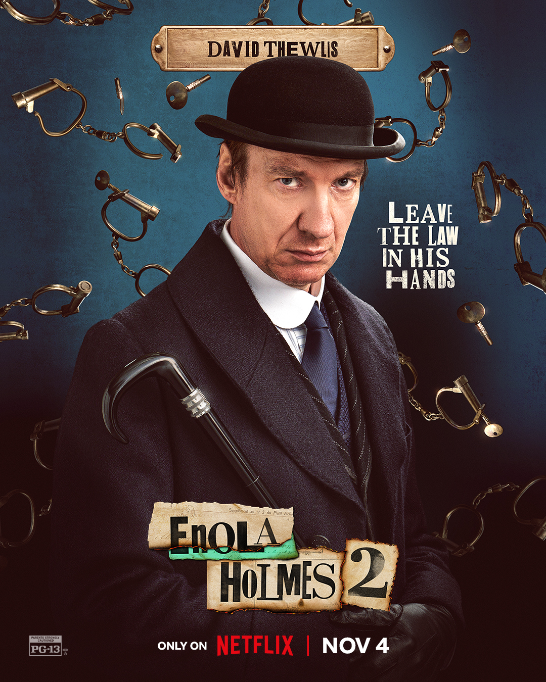 Enola Holmes 2 Posters