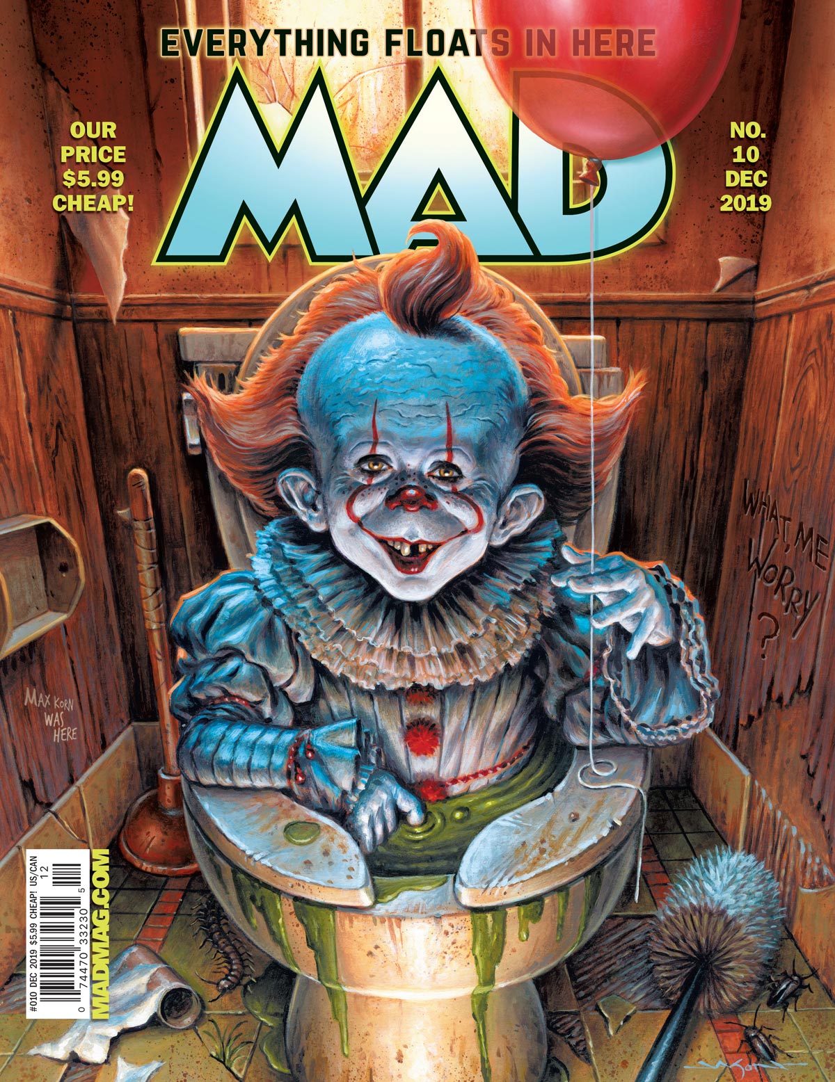 MAD #10 Cover
