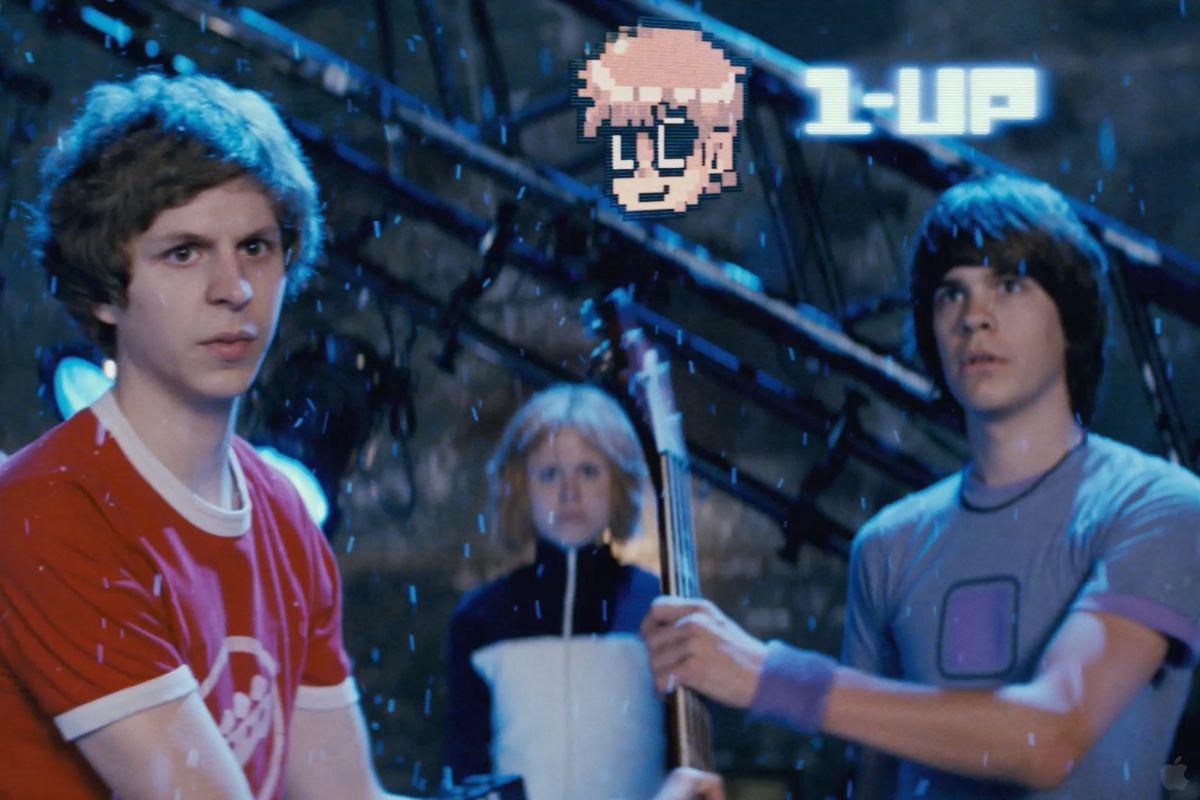 Scott Pilgrim vs. the World (2010)