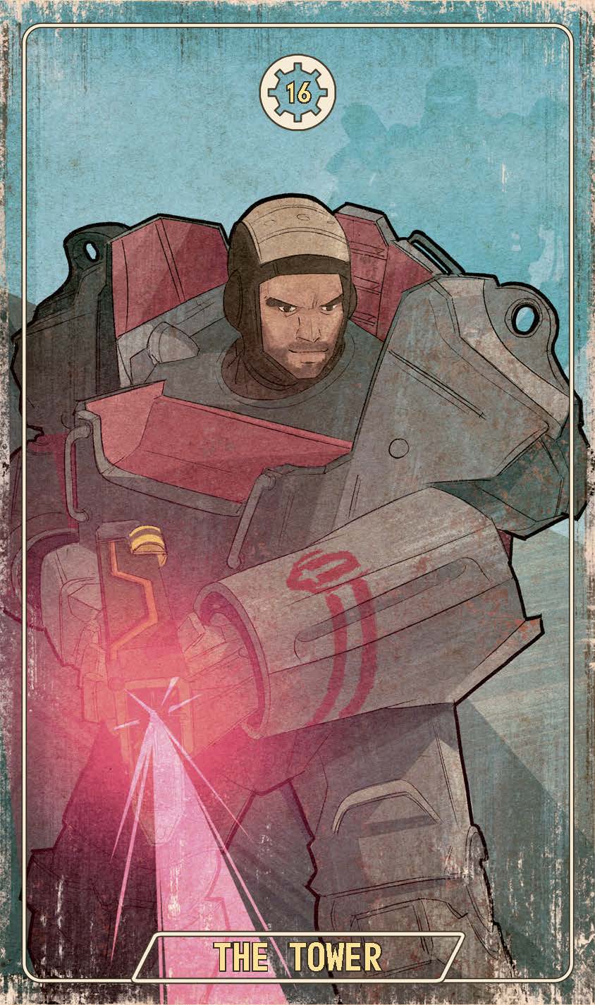 Fallout: The Official Tarot Deck - The Tower