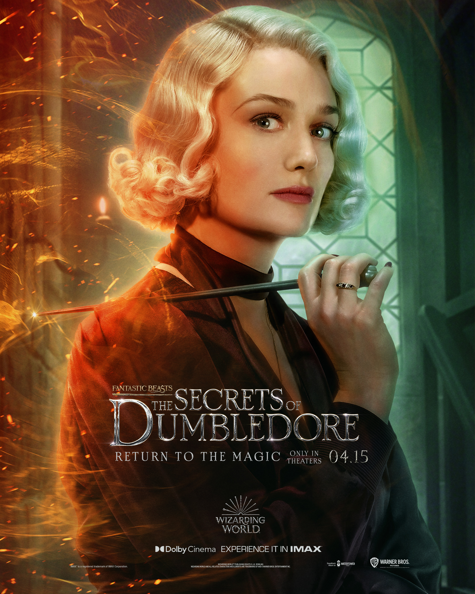 Fantastic Beasts: The Secrets of Dumbledore Posters