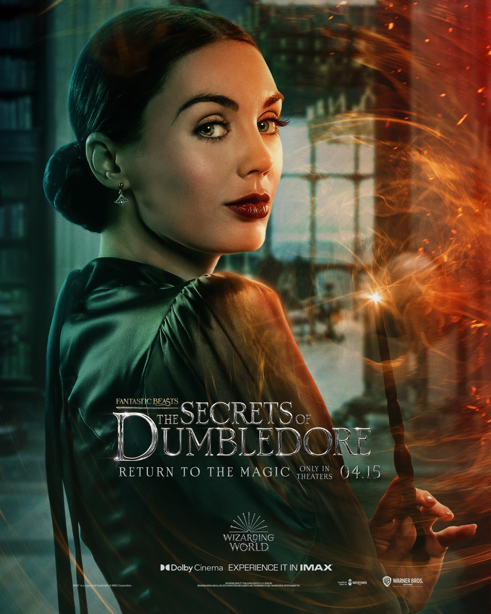 Fantastic Beasts: The Secrets of Dumbledore Posters