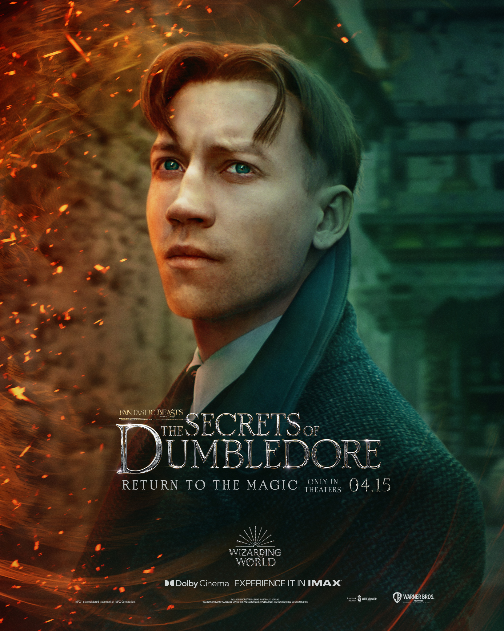 Fantastic Beasts: The Secrets of Dumbledore Posters