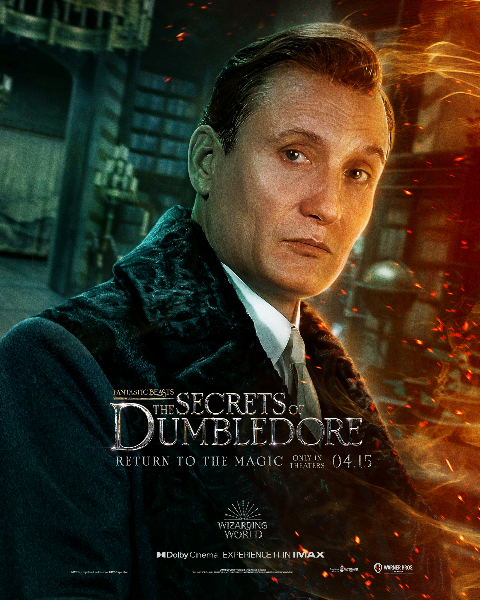 Fantastic Beasts: The Secrets of Dumbledore Posters