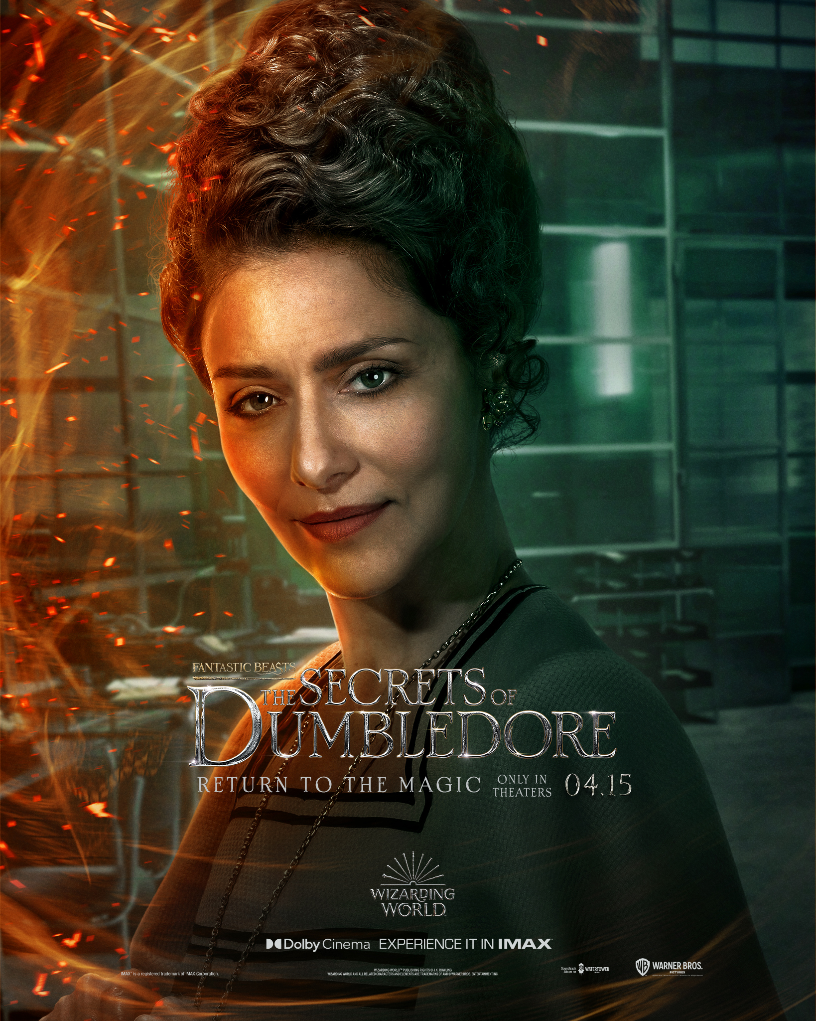 Fantastic Beasts: The Secrets of Dumbledore Posters