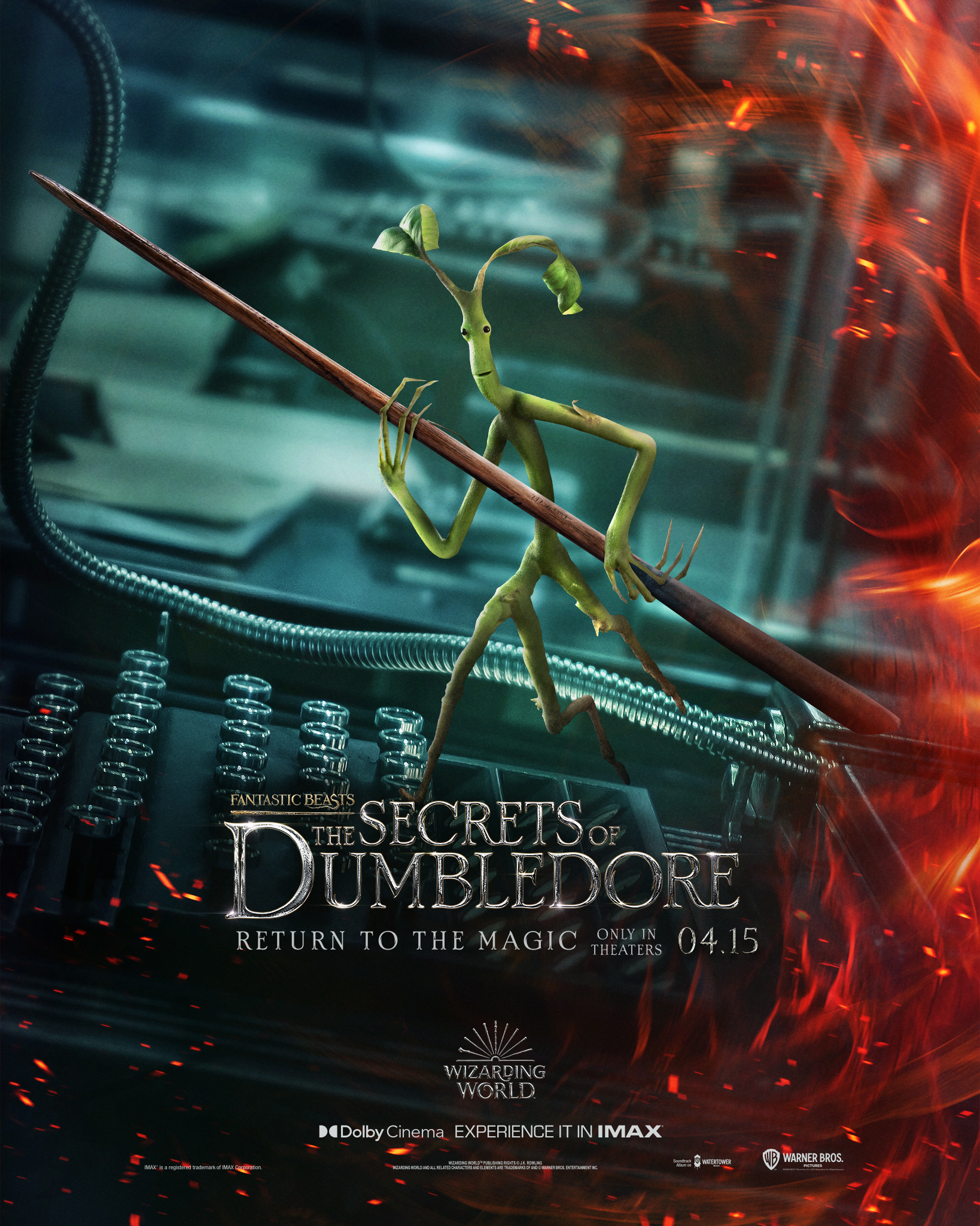 Fantastic Beasts: The Secrets of Dumbledore Posters