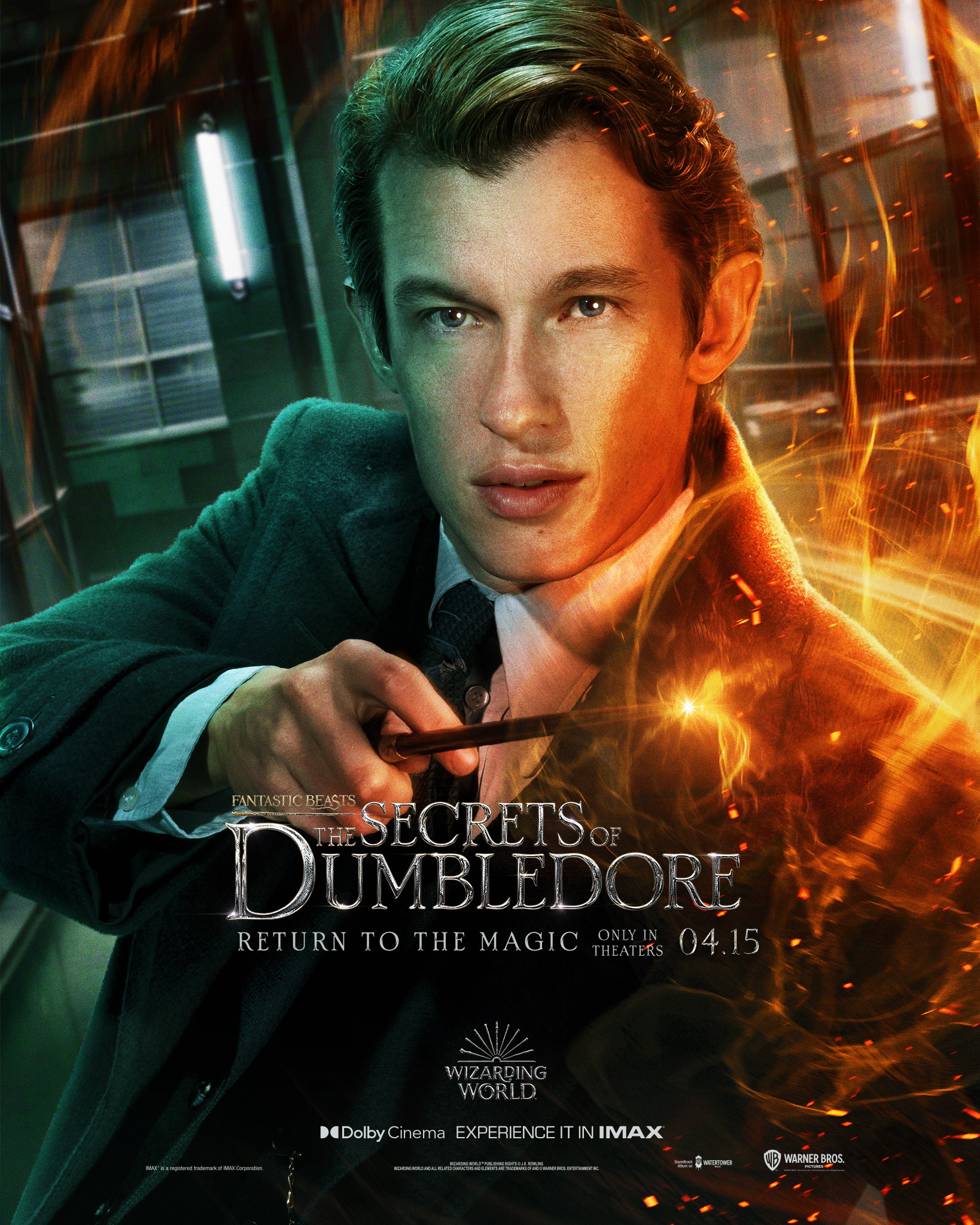 Fantastic Beasts: The Secrets of Dumbledore Posters