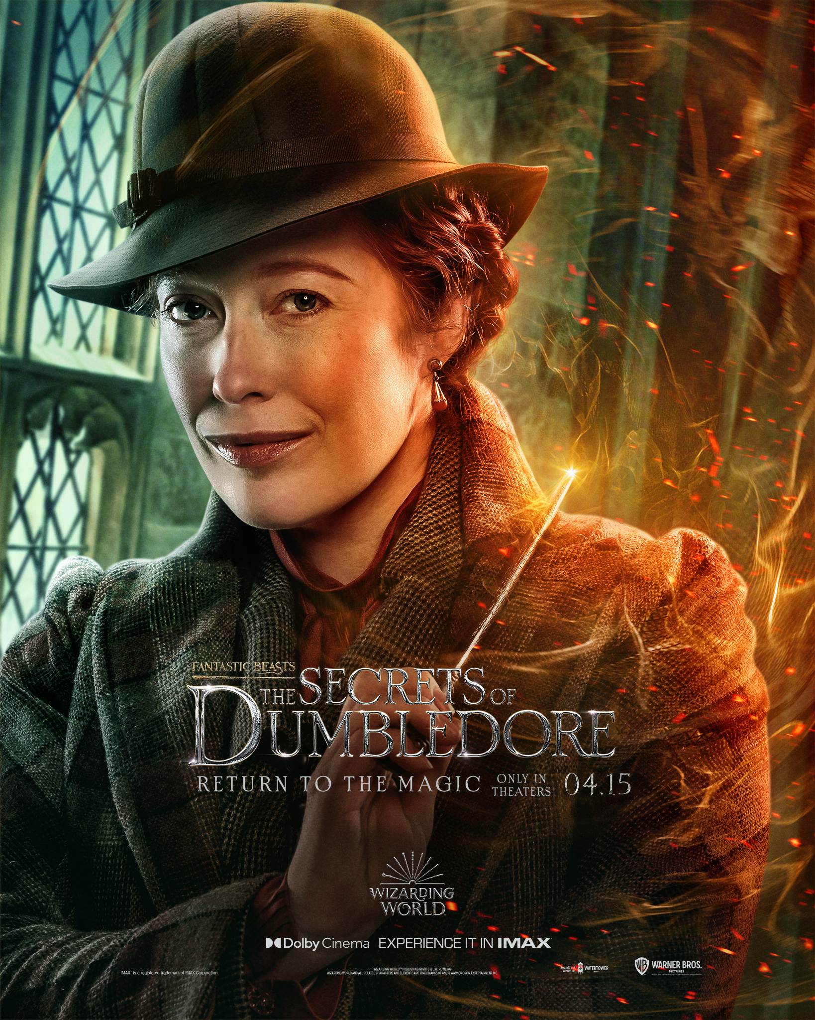 Fantastic Beasts: The Secrets of Dumbledore Posters